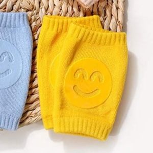 YELLOW Baby Crawler Knee Pads